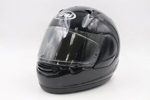 【行董】AZ365ABY45 Arai アライ Astro IQ SNELL アストロ HELMET ヘルメット フルフェイス 61.62 cm PSC ブラック 黒 バイク用