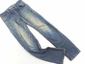 EDWIN エドウィン ストレート デニムパンツ size28/青 ■■ ☆ eaa5 メンズ