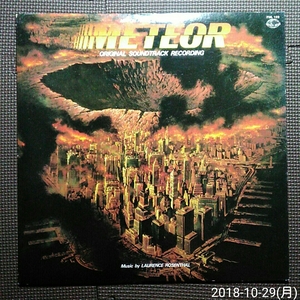 国内盤1LP メテオ OST FML-129 盤美