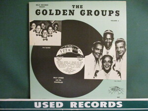 ★ VA ： The Golden Groups Volume #2 LP ☆ (( The Squires / The Colts / Billy Storm And The Chavelles 他 / 50
