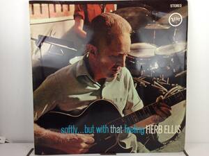 Herb Ellis - Softly... But With That Feeling / VLS 1071 / 国内盤