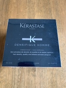 【未開封】KERASTASE ケラスターゼ DS デンシフィック ヘアデンシティープログラム ジュレ オム 6ml×30本 KERASTASE デンシフィック正規品