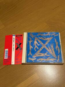 X JAPAN　エックス　ブルー・ブラッド　★帯付★　YOSHIKI　TOSHI　HIDE　TAIJI