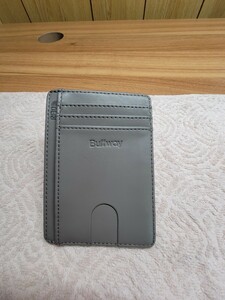 [定価4200円 Buffway] カードケース クレジットカードケース 薄型 スリム ミニマリスト 軽量 人気 財布 定期入れ コンパクトで使いやすい！