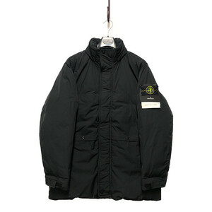 STONE ISLAND ストーンアイランド 品番 791541726 MICRO TWILL DOWN ダウンジャケット ブラック サイズL 正規品 / 33148