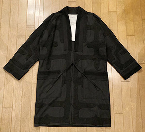 ◆VISVIM 限定 新品同様 RUUNPE COAT (VNTG OX) CHARCOAL-3 F.I.L 中村ヒロキ 直筆サイン入り F.I.L. EXCLUSIVE ビズビム ルウンペ