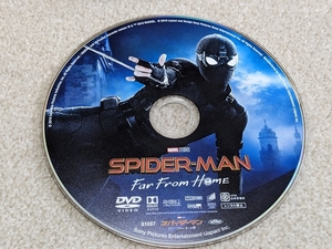 新品　スパイダーマン far from Home　DVDのみ　※４KウルトラHDと純正ケースは無し