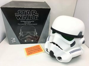 STAR WARS スターウォーズ STORMTROOPER ストームトルーパー ヘルメット 箱付き 中古【UC040032】