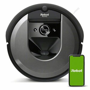 【新品】 iRobot アイロボット ルンバ i7 ロボット掃除機 i7 15060 ダークグレー