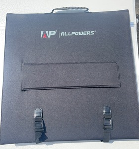 ☆ジャンク品☆ ALLPOWERS ソーラーパネル ２０0W ソーラーチャージャー 折りたたみ 高効率