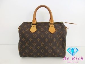 ルイ ヴィトン LOUIS VUITTON ハンドバッグ モノグラム スピーディ 25 M41528 ブラウン ボストン 鞄 M41109 【中古】【送料無料】 bk8587