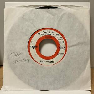 【EP 7インチレコード】Buck owens 50s60s 視聴 R&R R&B Rockabilly Doo-wop British Invasion Jazz Blues Country Soul