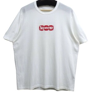 Supreme×LOUIS VUITTON 17AW LV Box Logo TeeボックスロゴTシャツ 8069000020168