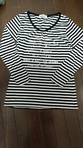 ボーダーM 長袖 長袖Tシャツ