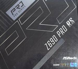 【動作確認済】【ジャンク扱い】ASRock Z690 Pro RS LGA1700 ATX マザーボード パッケージあり 【1円スタート】