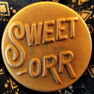 【チェンジボタン】SWEET-ORR. 1900年代 ビンテージ カバーオール用 古着 (ワークウェア オーバーオール スウィートオール