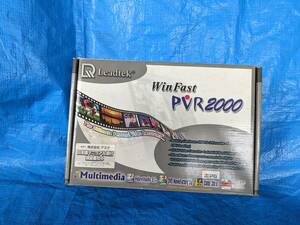 ★WinFast PVR2000　Win９５　PCI NEC DOSV TVチューナー　グラフィックボード　ソフト多数　
