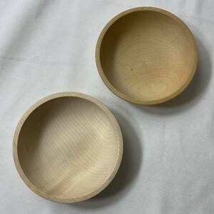 ★WOOD■送料無料 廃番 TOLE トール ウッド 素材 白木■無垢材 木皿 ろくろ製 2枚組 ウッドプレート■ARTBOOK_OUTLET■BRB4-01