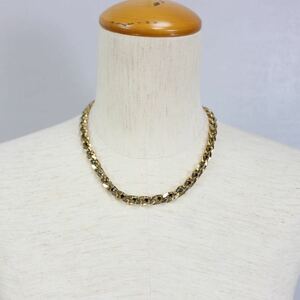 GIVENCHY GOLD CHAIN NECK LACE/ジバンシィゴールドチェーンネックレス