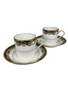 Noritake◆アラジンランプ印 BONE CHINA ボーンチャイナ FARENTINO ペアカップ&ソーサー