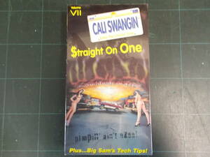 即決 L.A.でも人気ナンバー1のストリートローライダー アメ車 VHSビデオ カリ スワンギン VII MAR CALI SWANGIN 送料370円