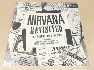 ニルヴァーナ Nirvana Revisited 限定180g重量盤LP未開封 Iron Horse Shaka Ponk Smells Like Teen Spirit カバー