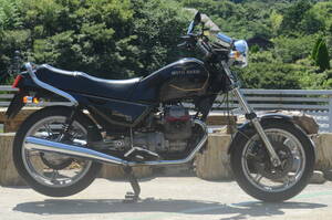 MOTOGUZZI V350 Ⅲ GT 1990年 車検7年2月 希少 美車 神奈川県