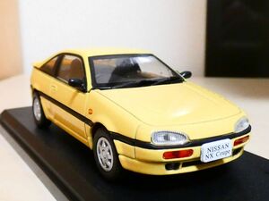 国産名車コレクション 1/43 日産 Nissan NX クーペ 1990 アシェット 旧車 クラシックカー ミニカー ＴＡ