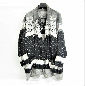 ISSEY MIYAKE シャツジャケット 総柄 SIZE:9 レディース 衣類 □UF3745