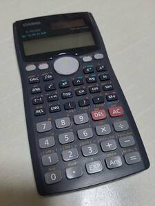 動作OK fx-912MS 関数電卓 ソーラー電池 カシオ CASIO 送料185円 or 250円 or 370円 or 520円