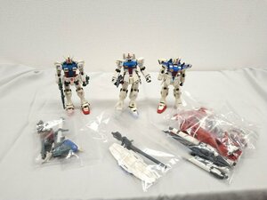 GUNDAM　FIX　FIGURATION　フィギュア　つめあわせ　GP01　ゼフィランサス　他　完成品　042609　※佐川急便にて発送