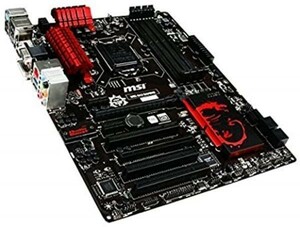 MSI B85-G43 GAMING LGA 1150 Intel B85 HDMI SATA 6Gb/s USB 3.0 ATX Intel Motherboard