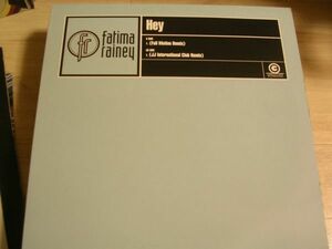 ●HOUSE 12”●FATIMA RAINEY/HEY