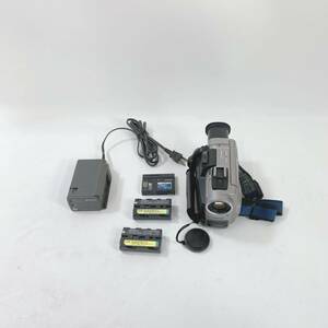 SONY　ソニー　DCR-TRV7　デジタルビデオカメラレコーダー