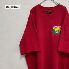 Dolphin’s ドルフィンズ Tシャツ 半袖 ゆるだぼ メキシコ XXL