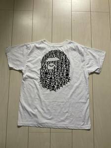 Mastermind JAPAN A BATHING APE XL 白Tシャツ