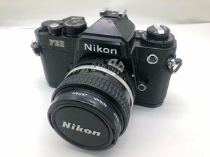 Nikon FE2 / NIKKOR 50mm 1:1.4 一眼レフカメラ ジャンク 中古【UW040704】