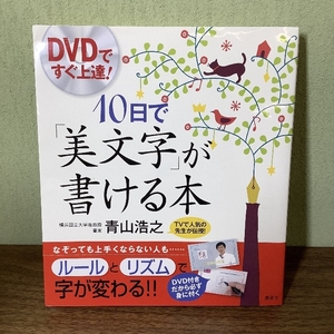 DVDですぐ上達! 10日で「美文字」が書ける本 (講談社の実用BOOK)