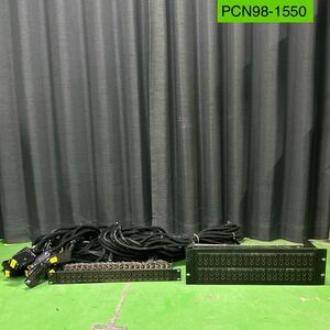 PCN98-1550 激安 ハリソン HALISON パッチベイ パッチ盤 239-A 87-7 239-A 87-12 A30 DIN 41622 セット 中古 現状品