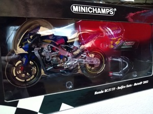 PMA 1/12 HONDA RC211V NO74 Moto GP 2003 加藤大治郎