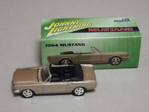 PRO COLLECTOR SERIES TIN BOX 1964 MUSTANG (No.10)