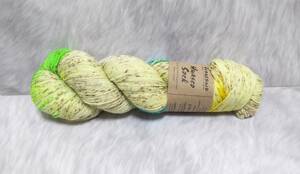 輸入　毛糸　Araucania Huasco Sock Hand Painted　アラウカニア ワスコ ソックヤーン　手染め　ウール75％　100g×1個　1036　海外