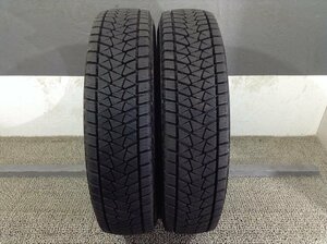 ブリヂストン ブリザック DM-V2 175/80R16 2本 2017年製 2216 スタッドレスタイヤ (沖縄県・離島は発送不可)