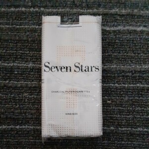 昭和　レトロ　煙草　タバコ　デザイン　ポケット　ティッシュ　ノベルティ　セブンスター　Seven Stars 
