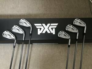 PXG(Parsons Xtreme Golf)パーソンズ・エクストリーム・ゴルフ 0311P GEN3 アイアン #5-W(PW) 6本セット フジクラ DIAMOND SPEEDER 6S