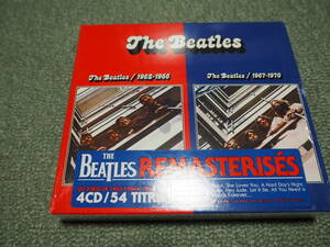 保管品　ビートルズ　THE BEATLES REMASTERIS 1962-1966&1967-1970 4CD/54TITRES