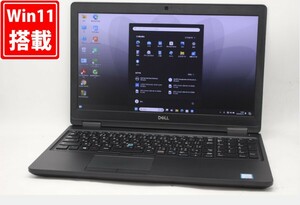 良品 フルHD 15.6型 DELL LATITUDE 5591 Windows11 八世代 i7-8850H 32GB NVMe 512GB-SSD カメラ 無線 Office付 中古パソコン 管:1540m