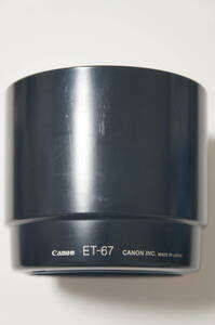 Canon ET-67 EF 100mm F2.8マクロ USM用純正プラフード [F2971]