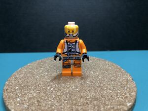 75181 ジョン・ヴァンダー スターウォーズ レゴ star wars ミニフィグ ミニフィギュア LEGO Y-WING パイロット 共和国軍 ゴールドリーダー