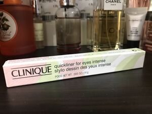 《送料無料》クイックライナー フォー アイ インテンス 0.14g 09 インテンスエボニー ※未使用※ #アイライナー サンプルサイズ